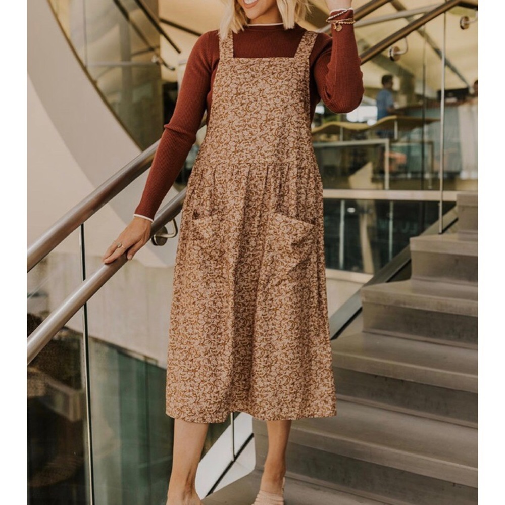 Pocket Jumper Dress